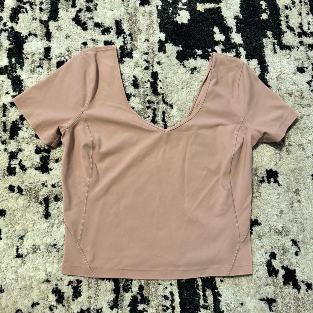 Lululemon Align Cropped T-Shirt
